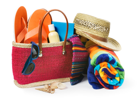 Vocabulary: Beach Bag Essentials